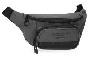 PEPE JEANS WALTFORD muška torba oko struka - tamno siva