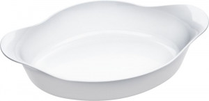 POSUDA VATROSTALNA 0,6 l OVALNA, OPAL - Img 2