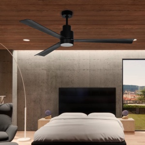 PROSTO plafonski ventilator sa LED svetlom 132cm EL-CFB036L-3/30 EL88 - Img 3