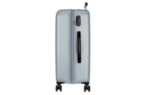 ROLL ROAD CAMBOYA Kofer 68 cm - sky blue - Img 2