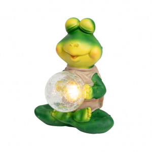 Solarna baštenska lampa "žaba" MX642 - Img 2