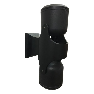 Spoljna zidna lampa S4624 BK - Img 2