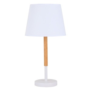 Stona lampa F7125-1T WH+WD
