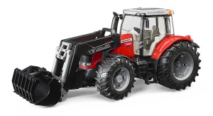 Traktor Massey Ferguson 7624 sa utovarivačem - Img 1