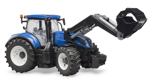 Traktor New Holland T7.315 sa utovarivačem - Img 3