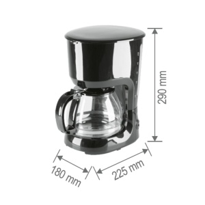 Aparat za kafu 1.25l EL276 - Img 5