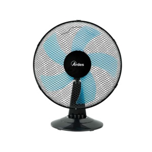 ARDES 5ST40N STONI VENTILATOR CRNO PLAVI 50W - Img 3