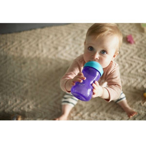 AVENT SOLJA SA MEKANIM KLJUNOM 300ML - LJUBICASTA - Img 2