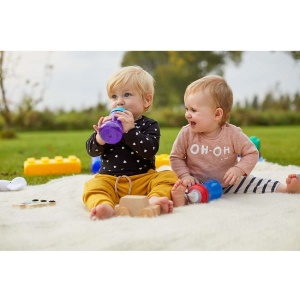 AVENT SOLJA SA MEKANIM KLJUNOM 300ML - PLAVA - Img 5
