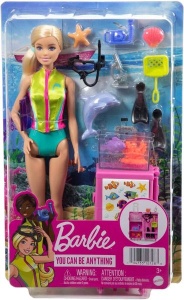 Barbie Marine biolog lutka - Img 3