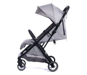 BBO KOLICA ZA BEBE (517) QUICK - ALL GREY - Img 3