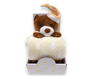 BBO SET IGRACKA + CEBENCE SLEEPING BEAR (B200003) - BEIGE - Img 2
