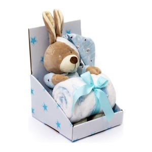 BBO SET IGRACKA + CEBENCE SLEEPY BEAR (20TB0167) - BLUE - Img 2
