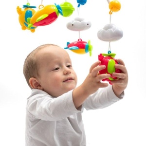 BBO TOYS MUZICKA VRTESKA AVIONI 0m+ (HE0304) - Img 5