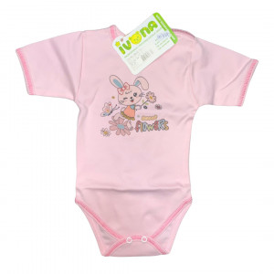 Bebi bodić roze zeka veličina 68
