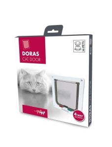 Doras vratanca za mačke – bela - Img 2