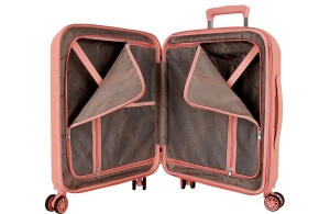 EL POTRO VERA kofer 55 cm - powder pink - Img 5