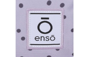 ENSO FLEUR ženski neseser sa 3 pregrade - svetlo ljubičasta - Img 5
