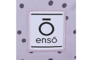 ENSO FLEUR ženski neseser sa 3 pregrade - svetlo ljubičasta - Img 5