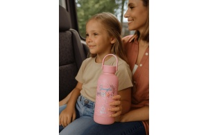 ENSO JUNGLE MOOD termos 350 ml - koralna - Img 5