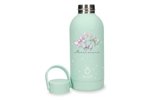 ENSO MERCI AMOUR dečiji termos 350 ml - mint - Img 3