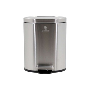 ESTIA ES02-21412 KANTA ZA OTPATKE ZA KUPATILO 6L INOX - Img 1