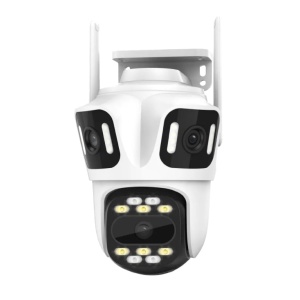 IP Wi-Fi kamera sa tri objektiva 4.0MP+2x2.0MP EL452