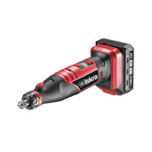 ISKRA akumulatorska mini brusilica 12V EL389 - Img 2