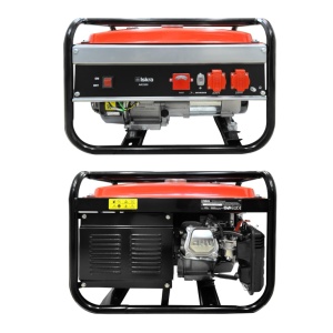 ISKRA benzinski agregat 2x230V 2600 W EL553 - Img 3