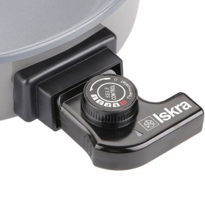 ISKRA električni tiganj 1500W EL-EPP-40-9CR EL69 - Img 2