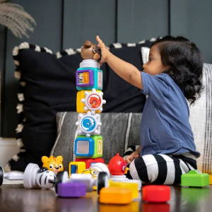 KIDS II BABY EINSTEIN AKTIVITI IGRACKA CONNECT & CREATE MAGNETIC BLOCKS 12816 - Img 2