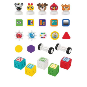 KIDS II BABY EINSTEIN AKTIVITI IGRACKA CONNECT & CREATE MAGNETIC BLOCKS 12816 - Img 7