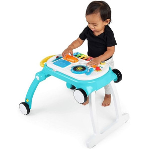 KIDS II BABY EINSTEIN GURALICA SA AKTIVITI STOLOM 4u1 - MUSICAL MIX (12045) - Img 3