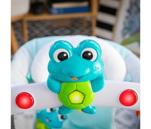 KIDS II BABY EINSTEIN MUZICKA LEZALJKA KICK TO IT NEPTUNE™ 13102 0-6M (MAX 9KG) - Img 5