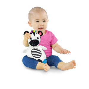 KIDS II BABY EINSTEIN PLISANA IGRACKA - ZEN THE ZEBRA 12490 - Img 2