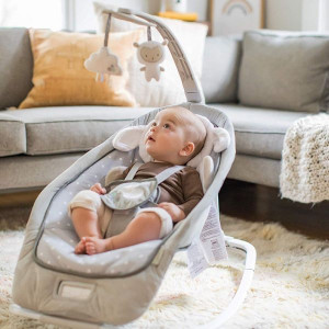 KIDS II INGENUITY LEZALJKA ™ ROCKING SEAT™ - CUDDLE LAMB™ 12118 - Img 2