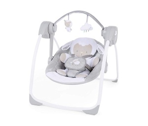 KIDS II INGENUITY LJUJASKA COMFORT 2 GO - CUDDLE LAMB 12184 - Img 2