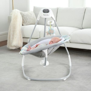 KIDS II INGENUITY LJULJASKA SIMPLE COMFORT CRADLING SWING - EVERSTON 11149 - Img 5