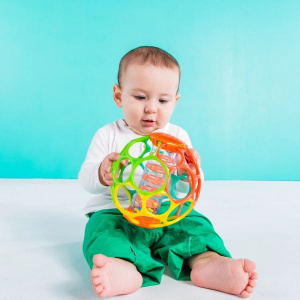 KIDS II OBALL™ IGRACKA ROLLIN RAINSTICK™ - LOPTA SA ZVECKOM 81030 - Img 2