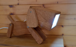 LAMPA OD HRASTA, MODEL PSA - Img 2