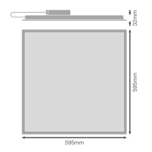 LED panel 36W dnevno svetlo LEDVANCE - Img 2