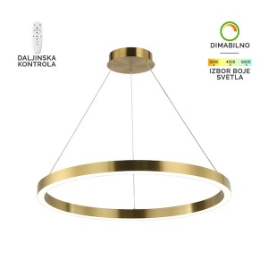 LED visilica F2048-56V SG