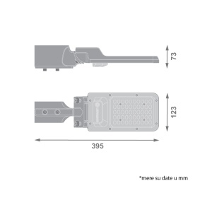 LEDVANCE LED reflektor 30W dnevno svetlo EL445 - Img 3