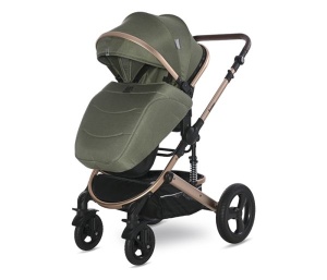 LORELLI KOLICA ZA BEBE 2u1 BOSTON - LODEN GREEN - Img 5