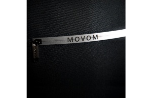 MOVOM TRIMMED ranac za laptop - crna - Img 2