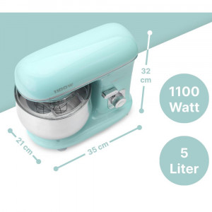 Multifunkcionalni mikser Clatronic KM 3711 MINT 5 l, 1100 w - Img 6