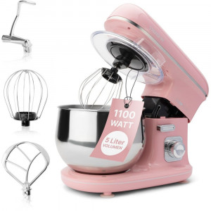 Multifunkcionalni mikser Clatronic KM 3711 PINK 5 l, 1100 w - Img 2