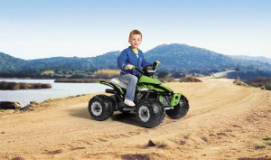 PEG PEREGO MOTOR NA AKUMULATOR (12V) - CORRAL T-REX 330W IGOR0100 - Img 5