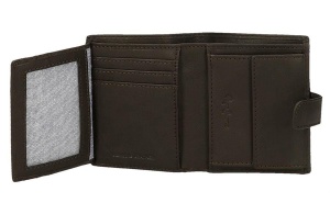 PEPE JEANS BADGE muški novčanik - braon - Img 3
