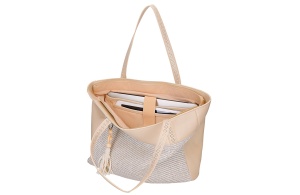 PEPE JEANS CLARA ženska tote torba - bež - Img 4